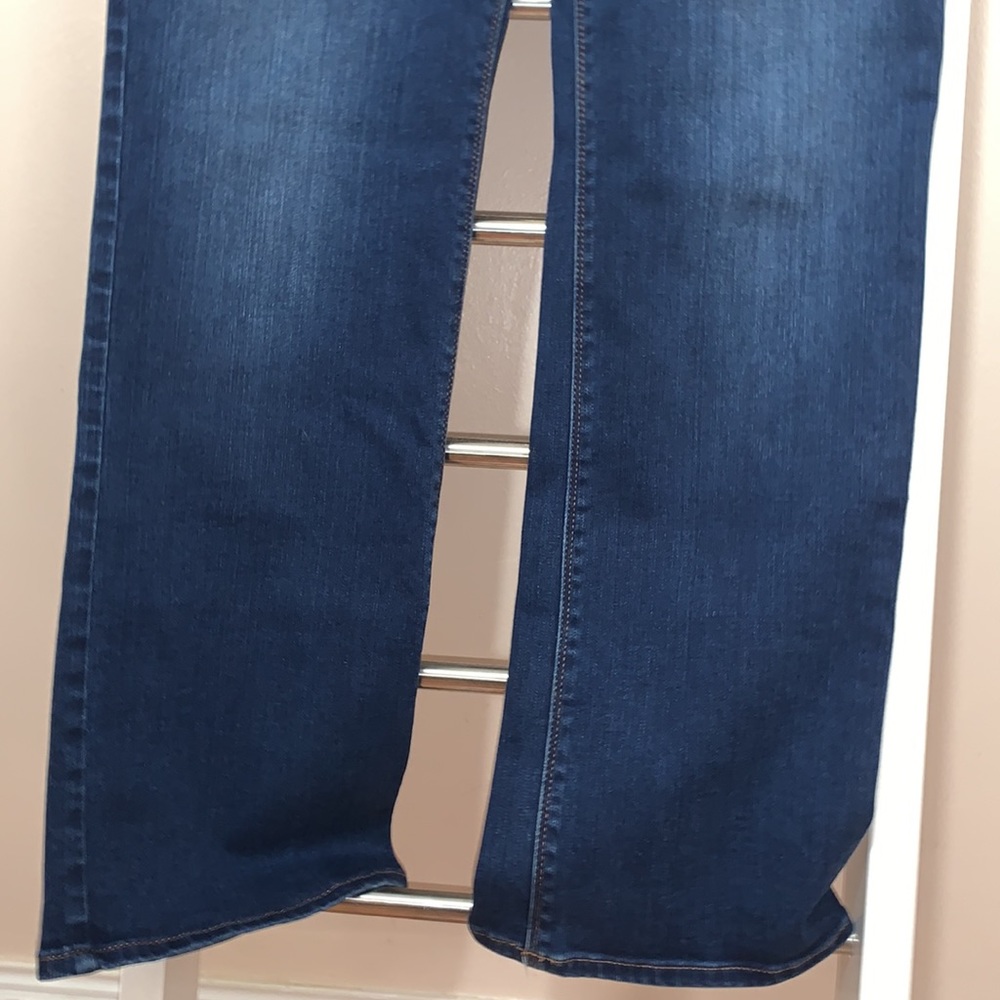 Chico’s So Lifting Dark Wash Straight Leg Jean - Picture 3 of 8